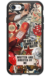 RED VINTAGE - Apple iPhone SE 2020