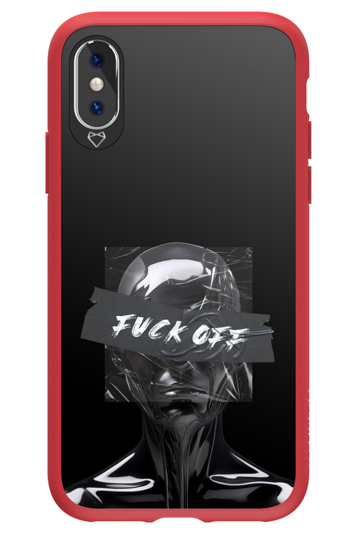 Fuck OFF - Apple iPhone XS