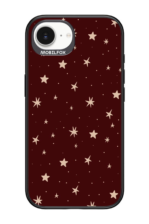 Burgundy Stars - Apple iPhone 16e