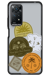 Badge Keeper - Xiaomi Redmi Note 11Pro 4G/5G