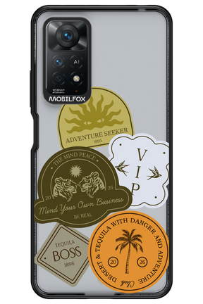 Badge Keeper - Xiaomi Redmi Note 11Pro 4G/5G