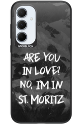 I'm in St. Moritz - Samsung Galaxy A35