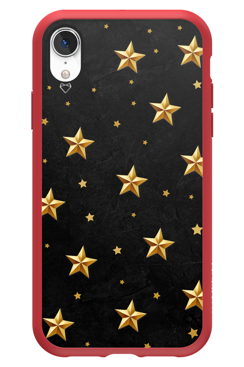 Golden Stars - Apple iPhone XR