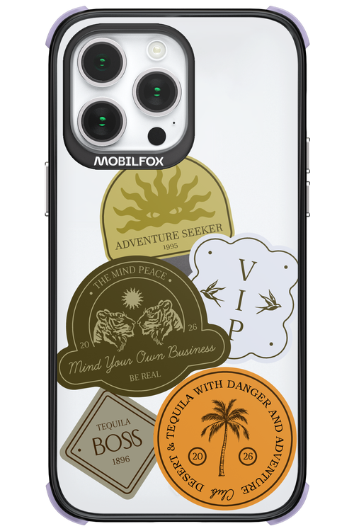 Badge Keeper - Apple iPhone 14 Pro Max