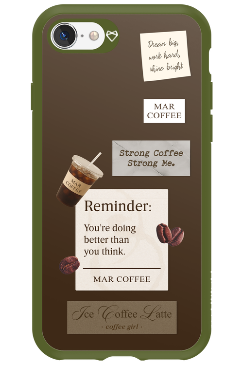 Ice Coffee - Apple iPhone SE 2020