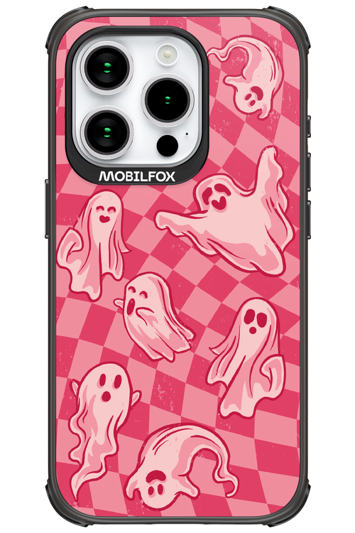 Strawberry Ghosts - Apple iPhone 15 Pro