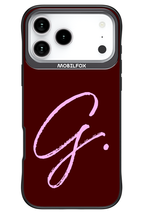 (Dark Blush) G 2.0 - Apple iPhone 17 Pro Max