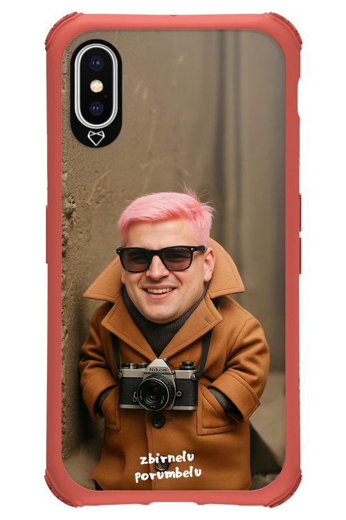 Zbirnelu - Apple iPhone X