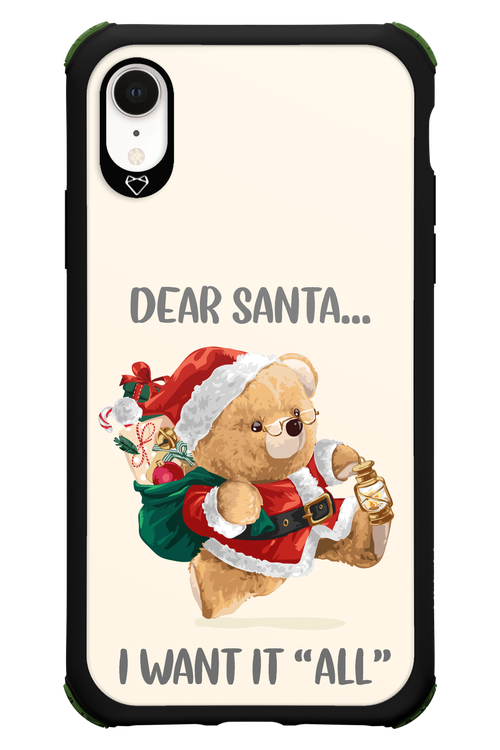 Dear Santa i want it all - Apple iPhone XR