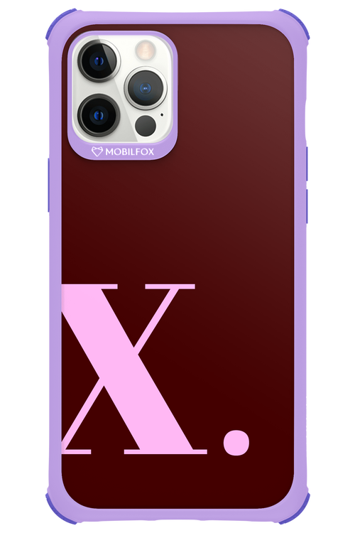 X (Dark Blush) - Apple iPhone 12 Pro Max