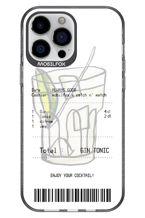 gin tonic - Apple iPhone 13 Pro Max