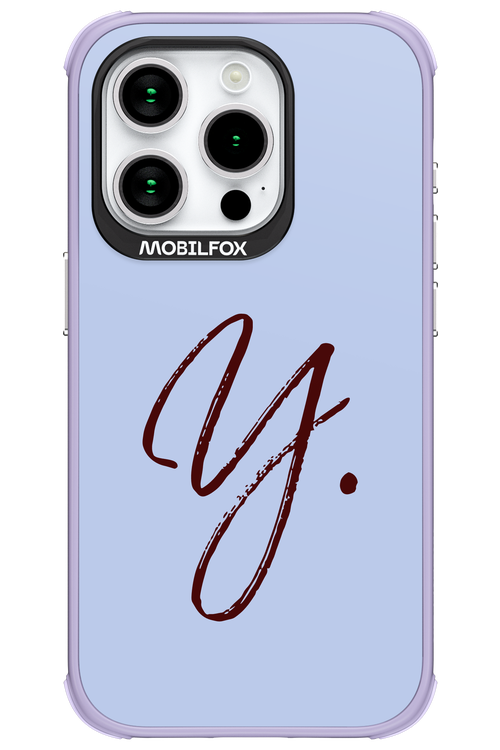 (Jellyfish Presso) Y 2.0 - Apple iPhone 15 Pro
