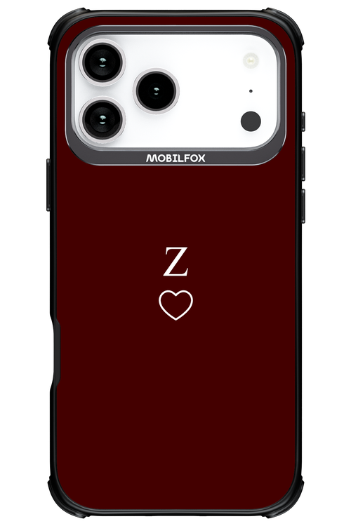 Z Burgundia 2.0 - Apple iPhone 17 Pro Max