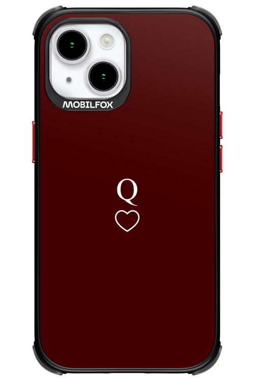 Q Burgundia 2.0 - Apple iPhone 15