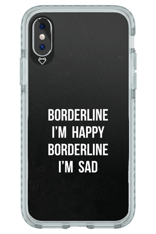 Borderline - Apple iPhone XS