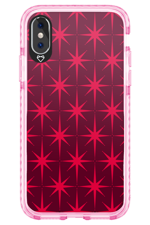Burgundy Starss - Apple iPhone XS