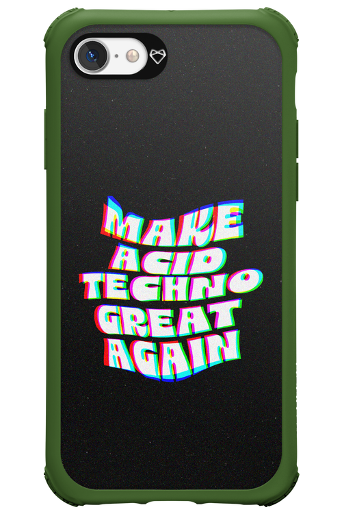 Acid Techno - Apple iPhone 7