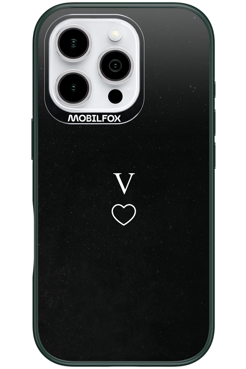 V Black 2.0 - Apple iPhone 16 Pro