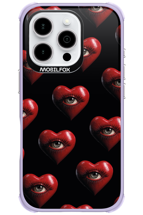 Heart Eyes - Apple iPhone 16 Pro