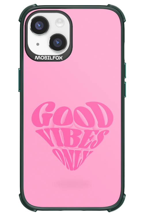 Good Vibes Heart - Apple iPhone 14