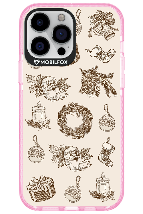 Christmas Paper - Apple iPhone 13 Pro Max