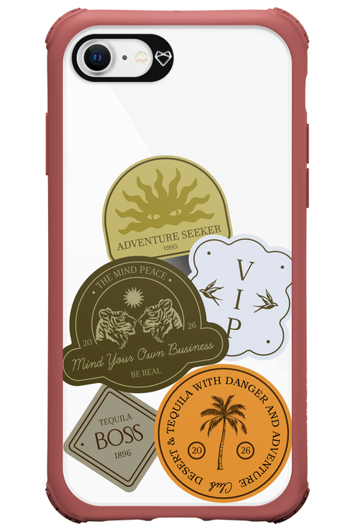 Badge Keeper - Apple iPhone SE 2020