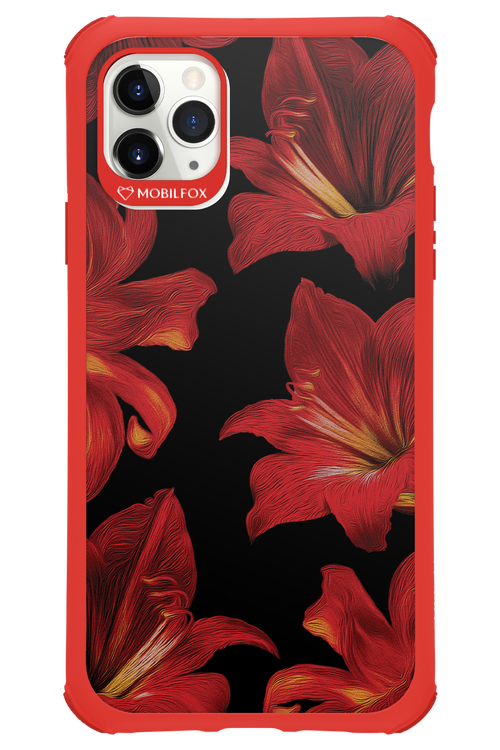 Amaryllis Noir - Apple iPhone 11 Pro Max
