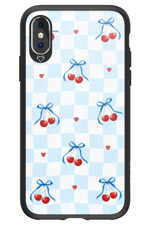 Blue Cherry 2.0 - Apple iPhone XS