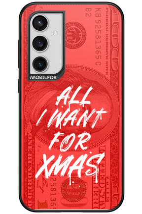 ALL I WANT FOR XMAS - Samsung Galaxy S23 FE