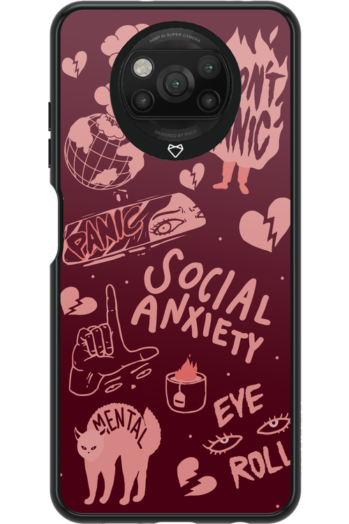 Social Anxiety - Xiaomi Poco X3 Pro