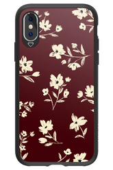 Bloom of Burgundy - Apple iPhone XS