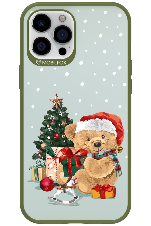 Merry Christmas Bear - Apple iPhone 12 Pro Max