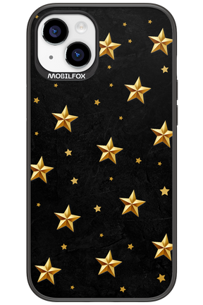 Golden Stars - Apple iPhone 15 Plus
