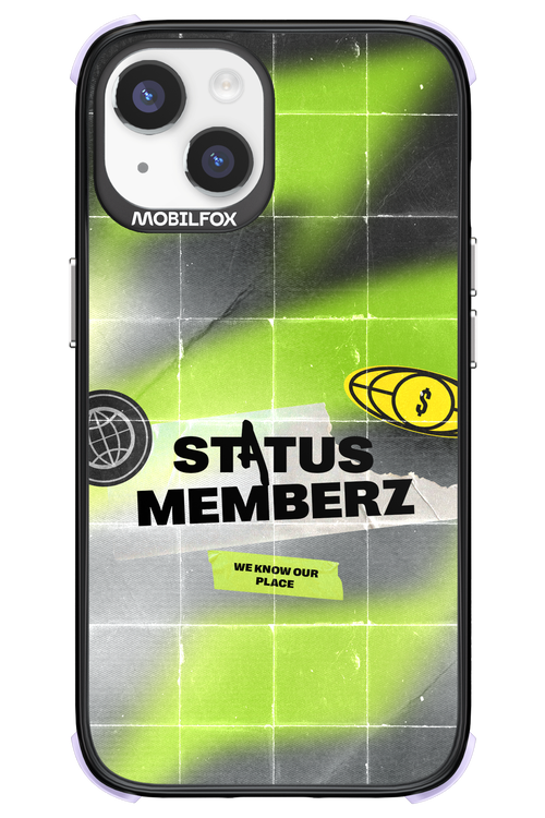Status Memberz - Apple iPhone 14