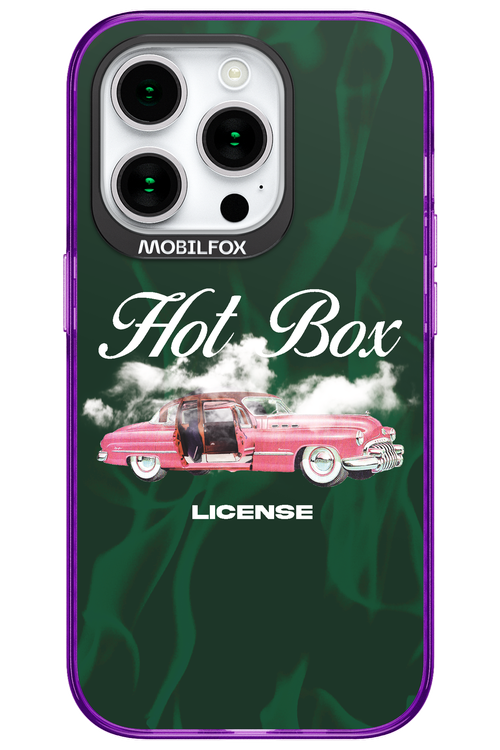 Hotbox - Apple iPhone 15 Pro