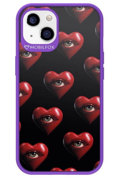 Heart Eyes - Apple iPhone 13