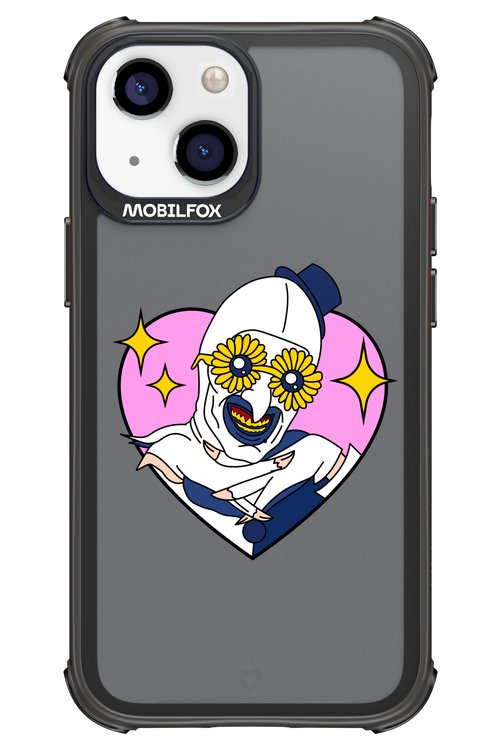 Sunflower Clown Meme (Nude) - Apple iPhone 13 Mini