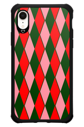 Retro Christmas - Apple iPhone XR