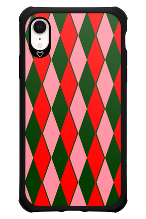 Retro Christmas - Apple iPhone XR