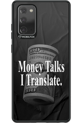Money Talks III 2.0 - Samsung Galaxy Note 20
