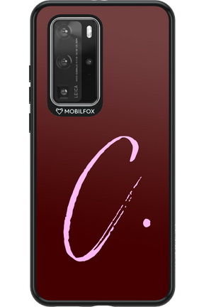 (Dark Blush) C 2.0 - Huawei P40 Pro