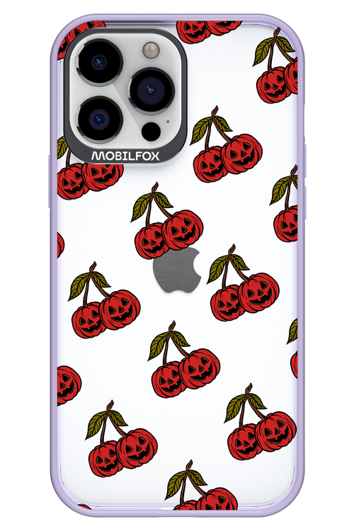Spicey Pumpkin (Transparent) - Apple iPhone 13 Pro Max