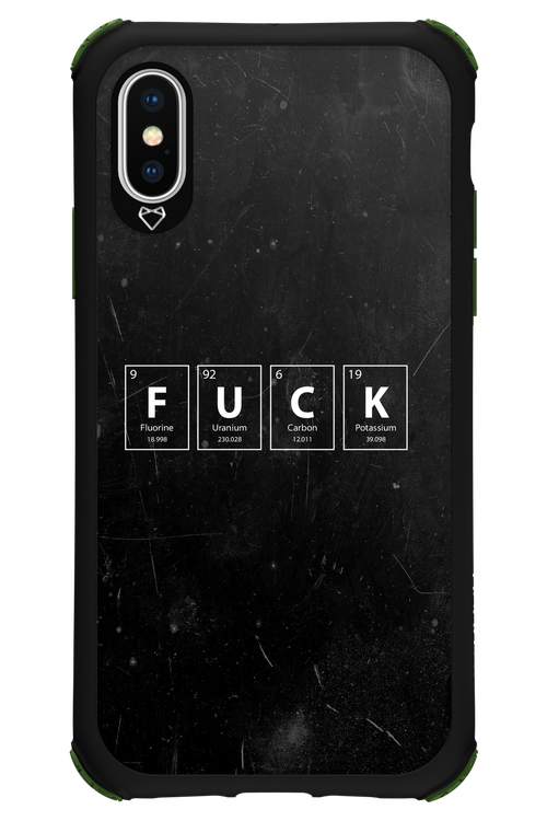Periodic table - Apple iPhone X