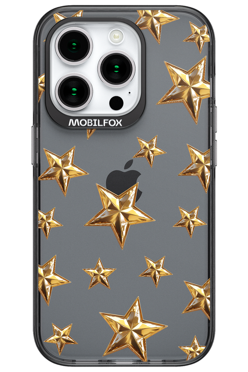 Gold Stars - Apple iPhone 15 Pro