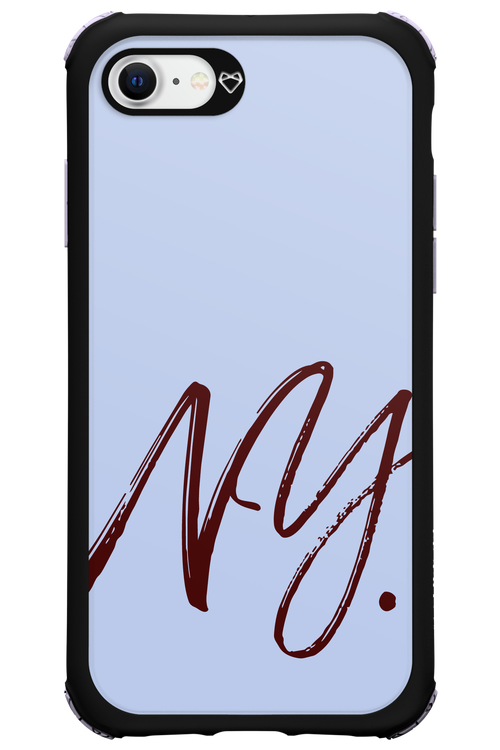 (Jellyfish Presso) NY 2.0 - Apple iPhone 8