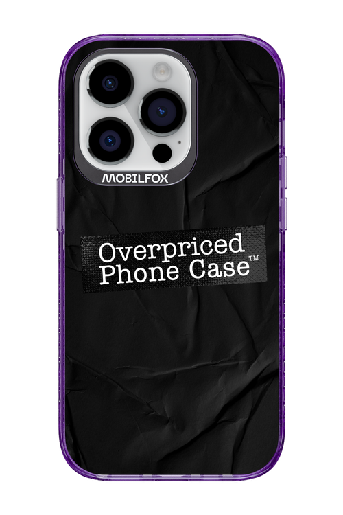 Overpriced Phone Case 2.0 - Apple iPhone 14 Pro