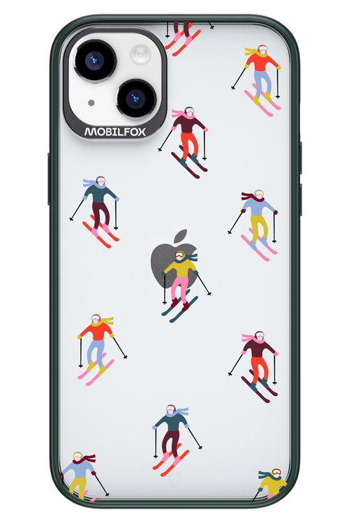 Snow Motion (Transparent) - Apple iPhone 14 Plus