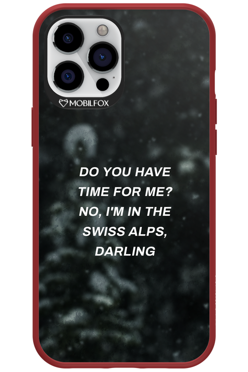 Swiss Alps - Apple iPhone 12 Pro Max