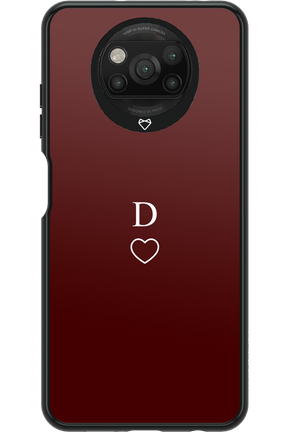 D Burgundia 2.0 - Xiaomi Poco X3 NFC