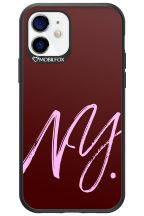 (Dark Blush) NY 2.0 - Apple iPhone 12
